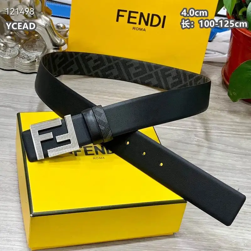 Fendi belt 40mmX100-125cm  8L120